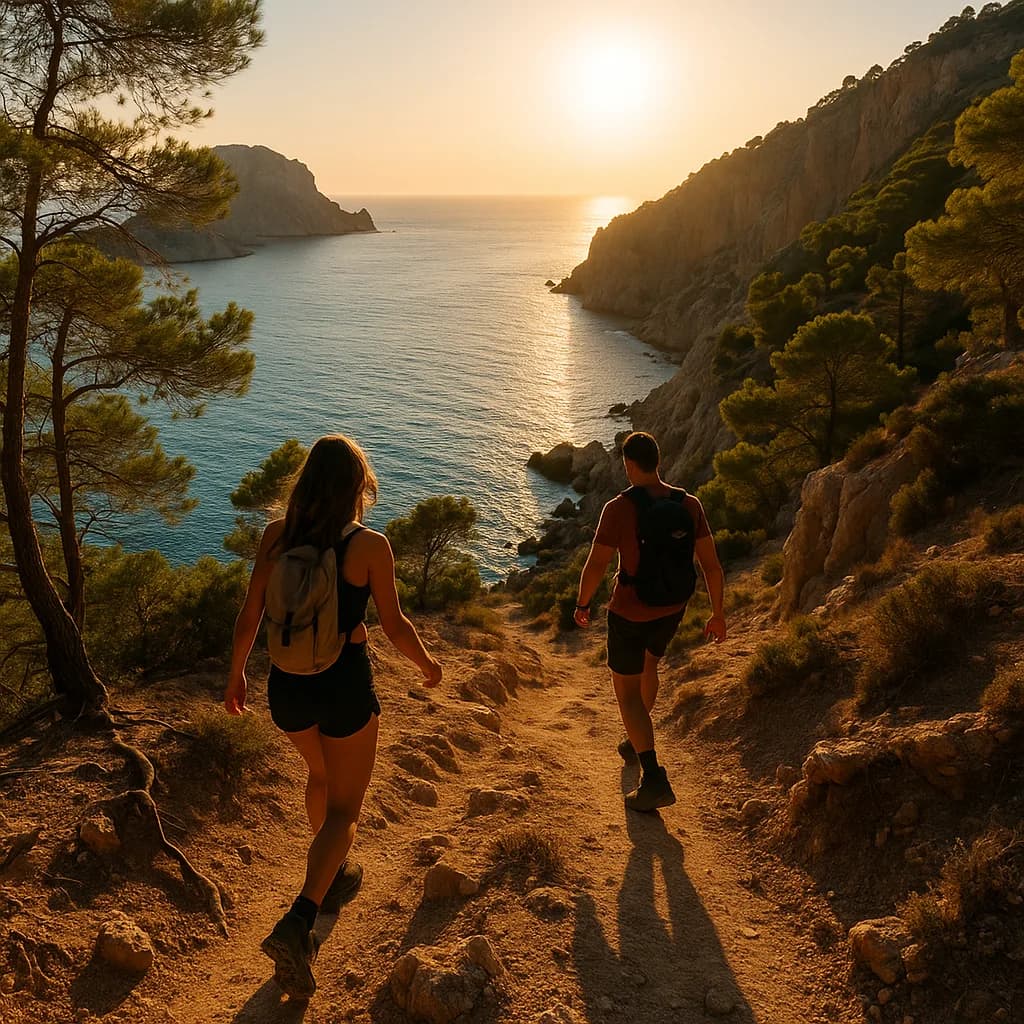 🏝️ Muoviti con stile: allenarsi all'aperto, alla maniera di Ibiza