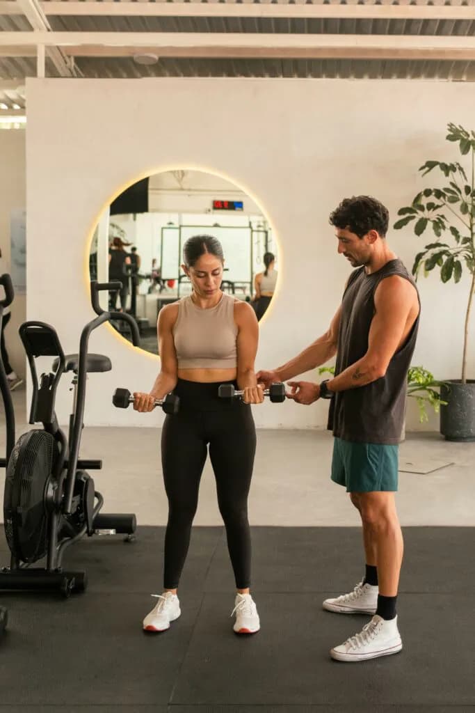 Wie ein Personal Trainer deinen Körper verändern kann