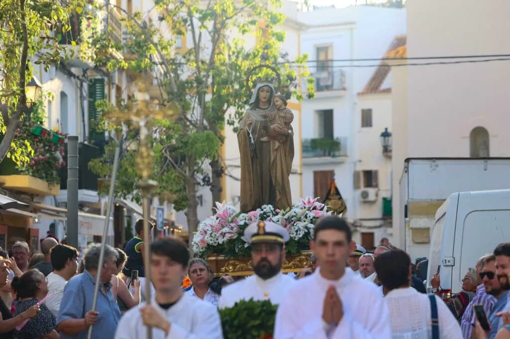 Nuestra Señora del Carmen auf Ibiza