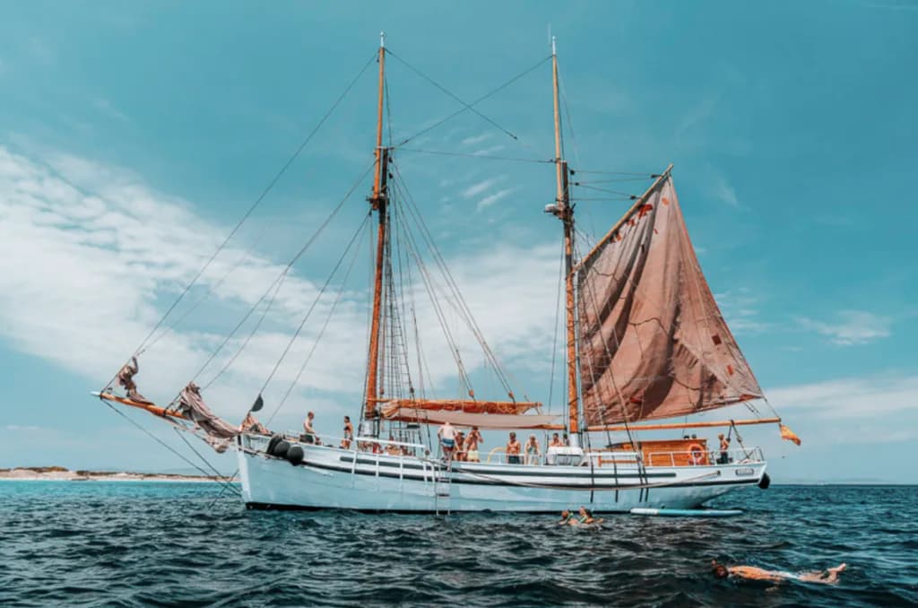 Saga Boat Ibiza – Private Segeltörns & exklusive Touren