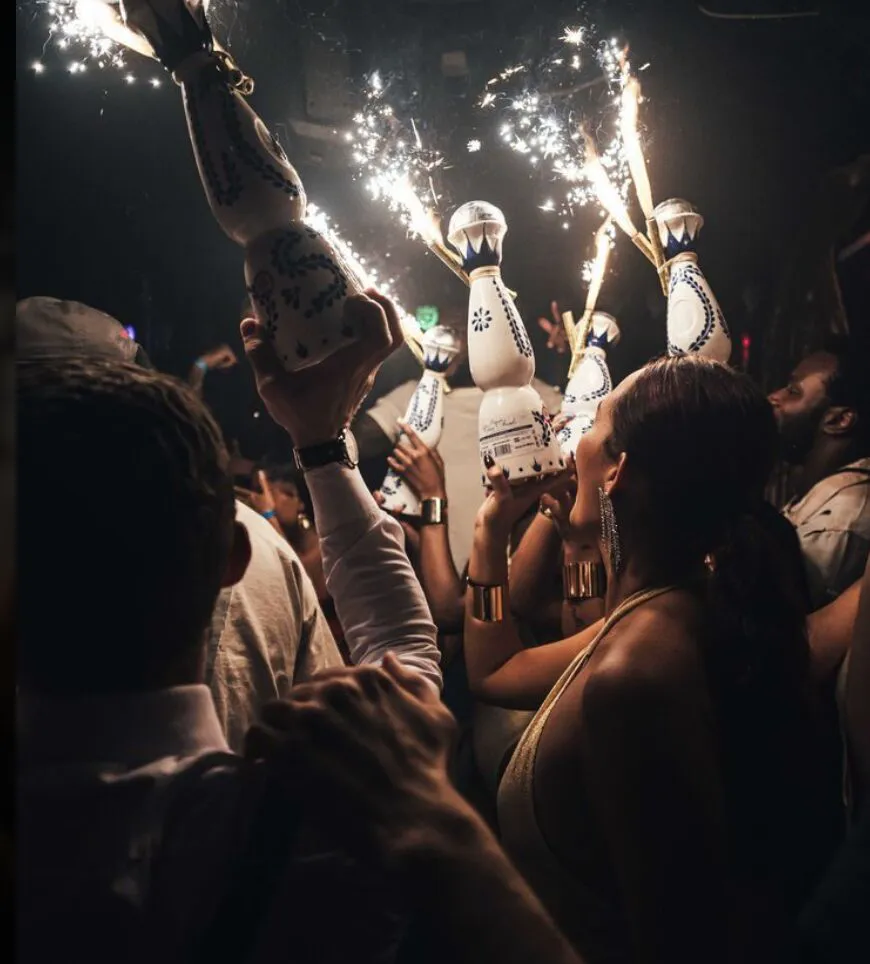 Ibiza VIP Night Club Table