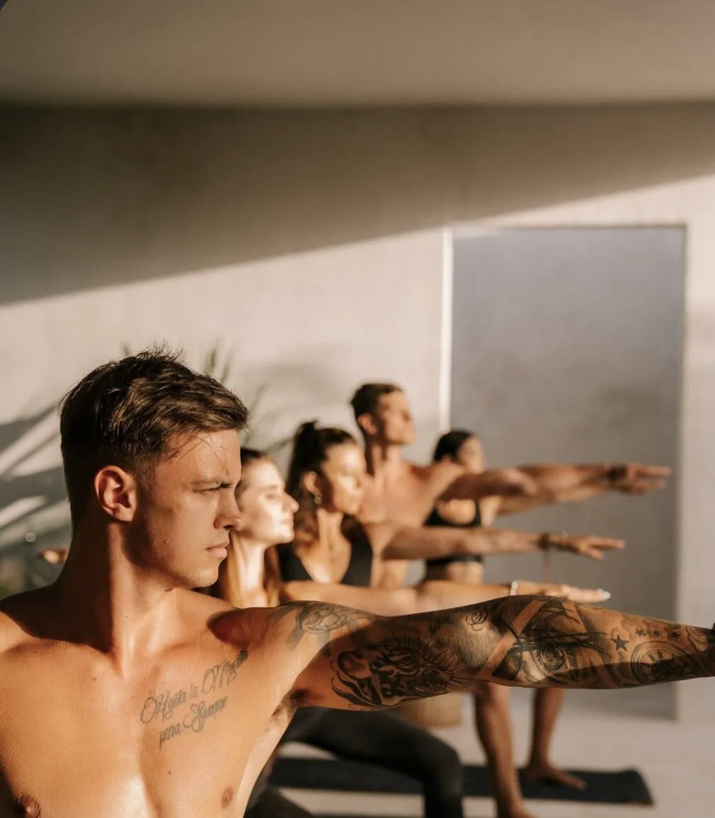 Yoga in your villa